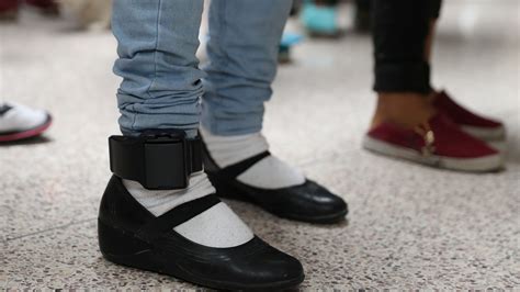 ghetto gaggers ankle monitor|More kids are wearing DJS ankle monitors than previously。